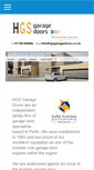 Mobile Screenshot of hgsgaragedoors.co.uk